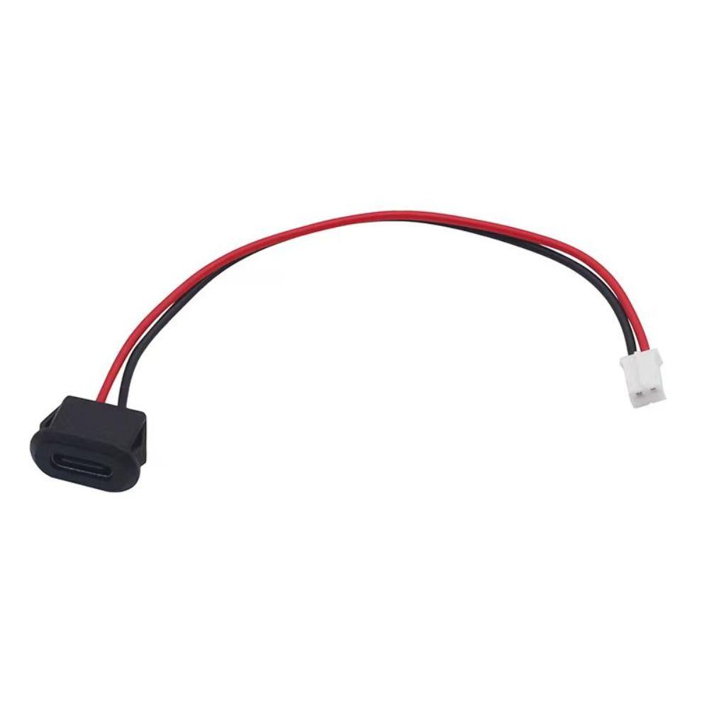 TAYLOR1 Ổ Cắm Sạc Nhanh USB-C Màu Trắng Đen Cho Xe Hơi