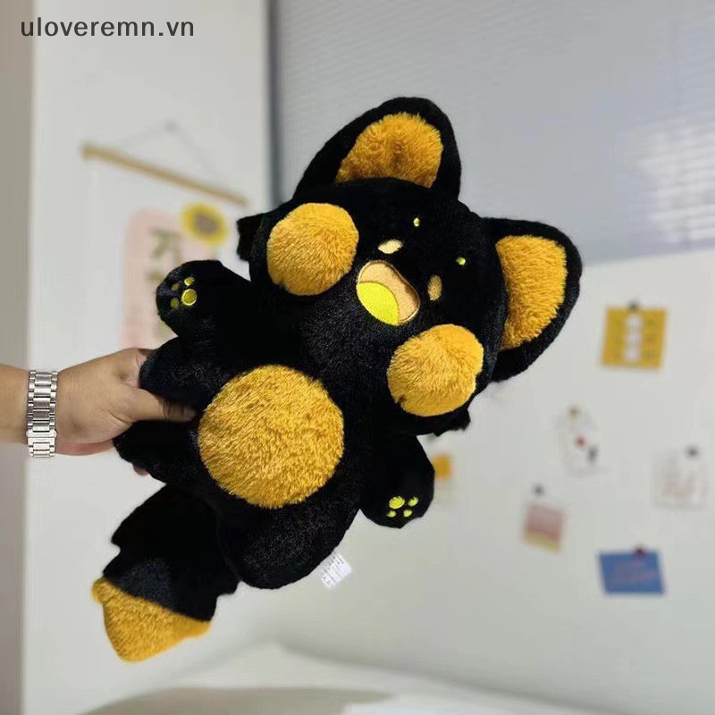 Đồ chơi nhồi bông Hình Chú Mèo Hoạt Hình Đáng Yêu 50cm