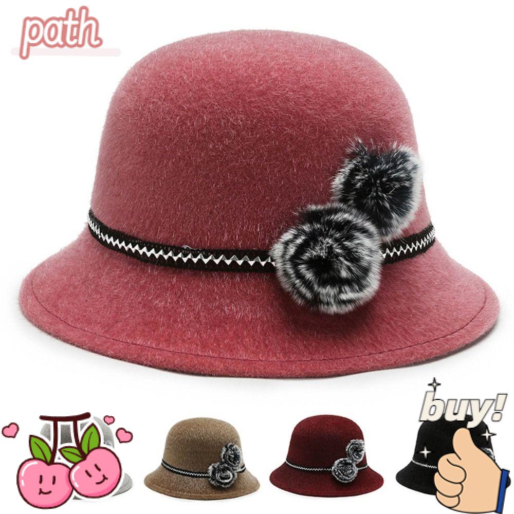 Mũ Bucket Thiết Kế Đơn Giản Thời Trang Mùa Thu Đông Dành Cho Nữ