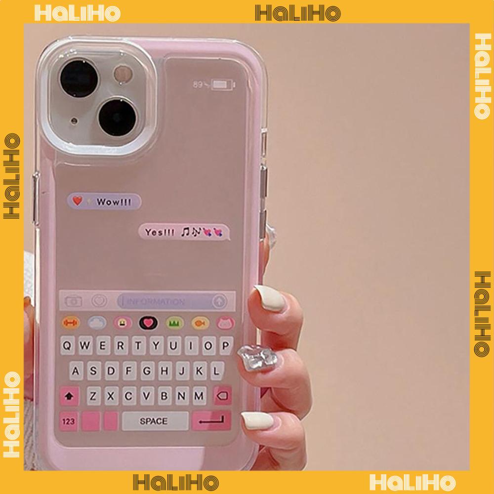 Ốp Điện Thoại TPU Mềm Chống Sốc In Hình Bàn Phím Cho iPhone 11 14 13 Pro Max 12 Pro Max 11 xr xs 7 8