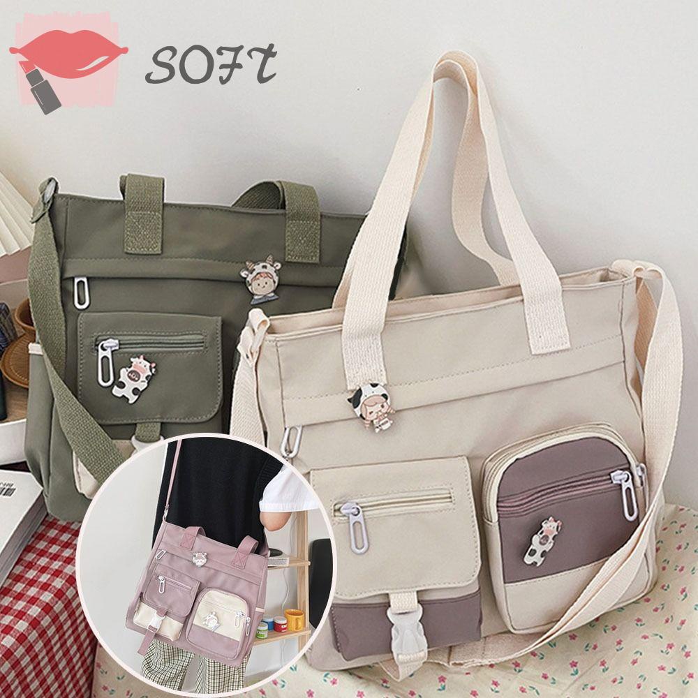 Túi Xách Đeo Vai Bằng Xốp Mềm Cho Nữ