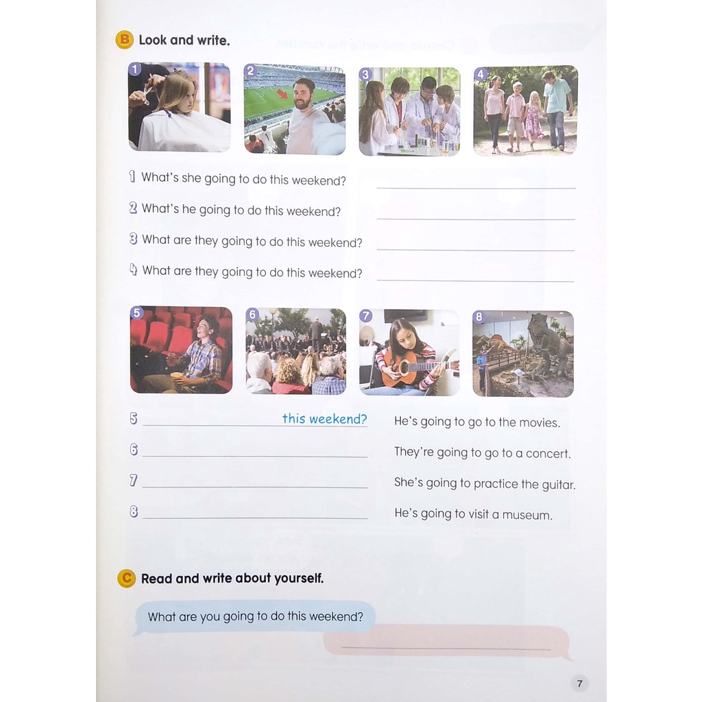 Let's Smile 6 Workbook