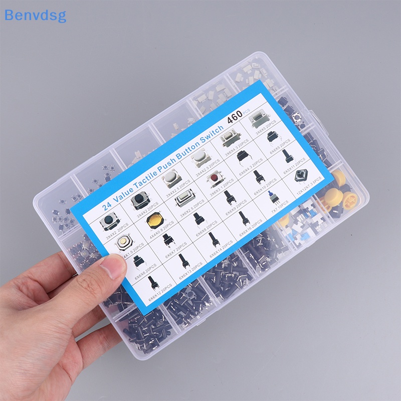 Bộ 460 Cái Công Tắc Nút Nhấn Điều Khiển Từ Xa 24 Giá Trị Cho Xe Hơi