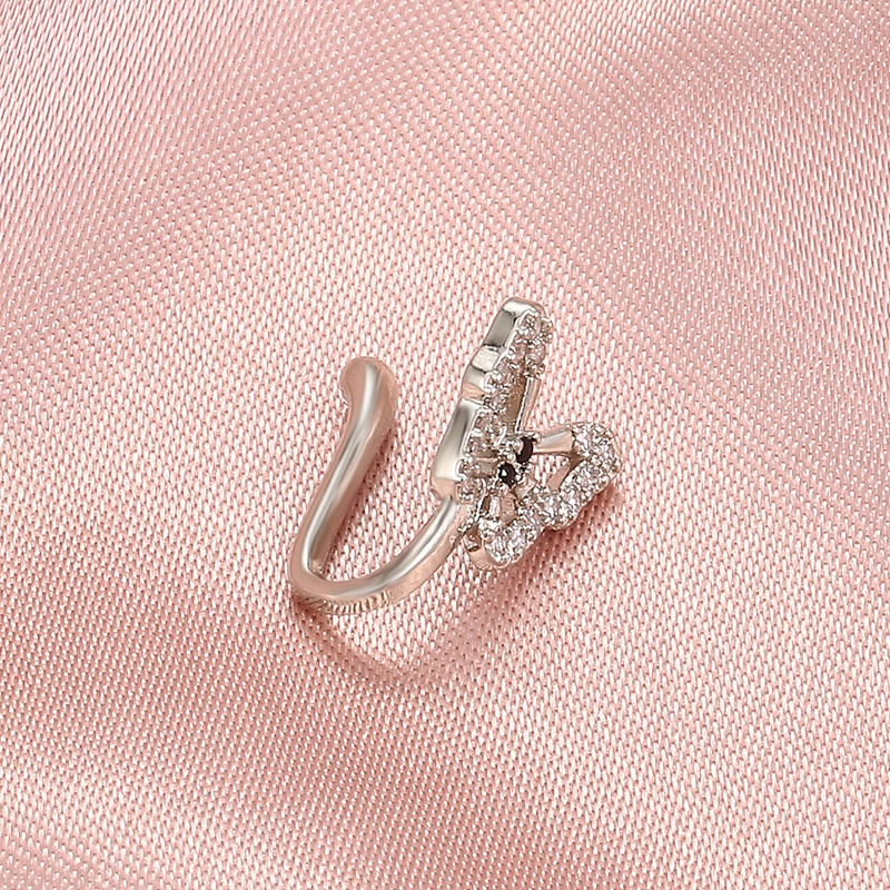 Khuyên Mũi Hình Bướm Đính Đá Thời Trang Cho Nữ