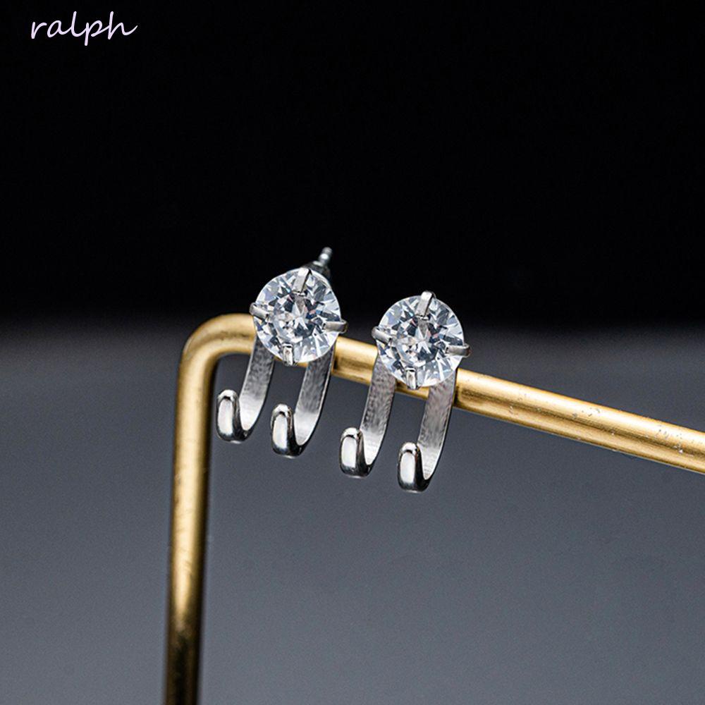 Bông Tai Móc Hình Dấu Chân Sáng Tạo Phong Cách Punk Đường Phố|Phụ Kiện Bảng Điều Khiển Dành Cho Nam Giới