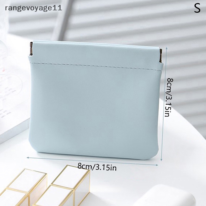 Túi Đựng Tai Nghe Mini Bằng Da PU Tiện Dụng