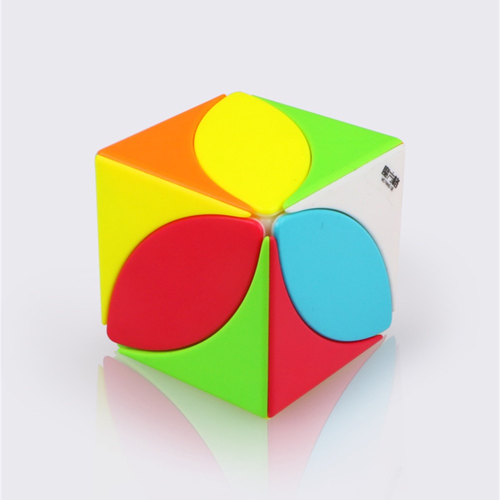 Đồ Chơi Khối Rubik Hình Lá Phong Hỗ Trợ Giáo Dục Bé