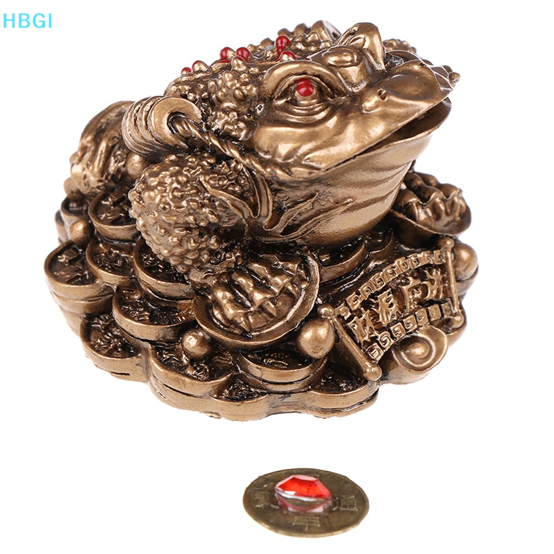 Hbgi> phong thủy cóc tiền may mắn may mắn Trung Quốc ếch cóc nhà văn phòng trang trí nóng