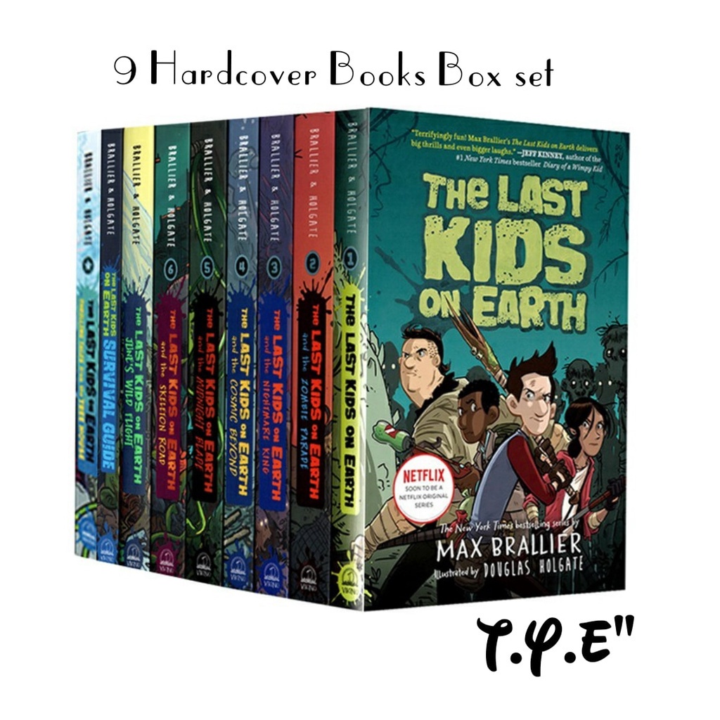 Bộ Nhập - Full boxset 9c - The Last Kids on Earth