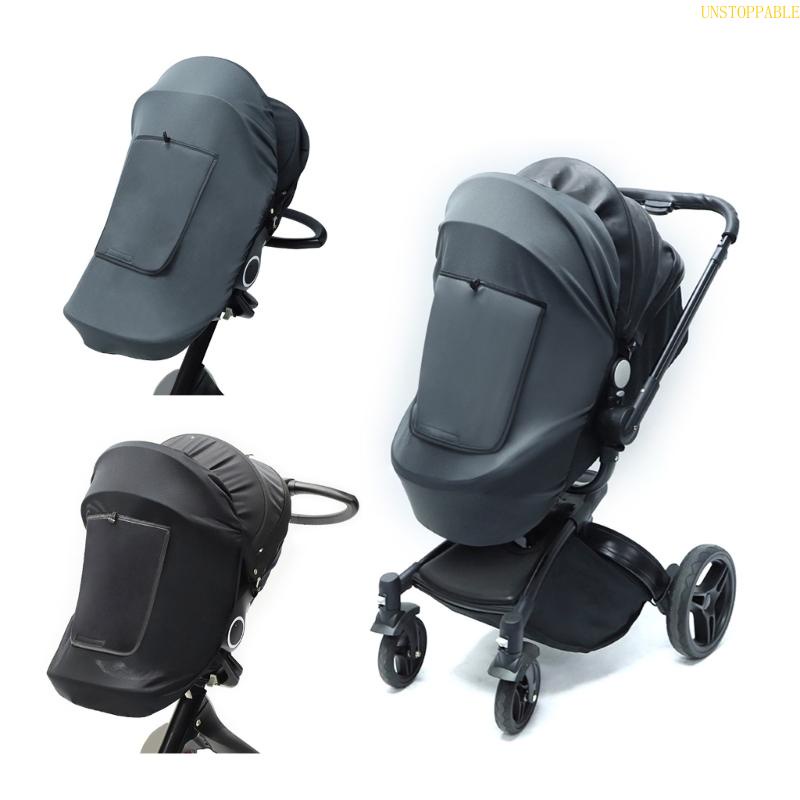Vỏ Bọc Xe Đẩy Em Bé Rip-stop Che Nắng Chống Gió Tiện Dụng
