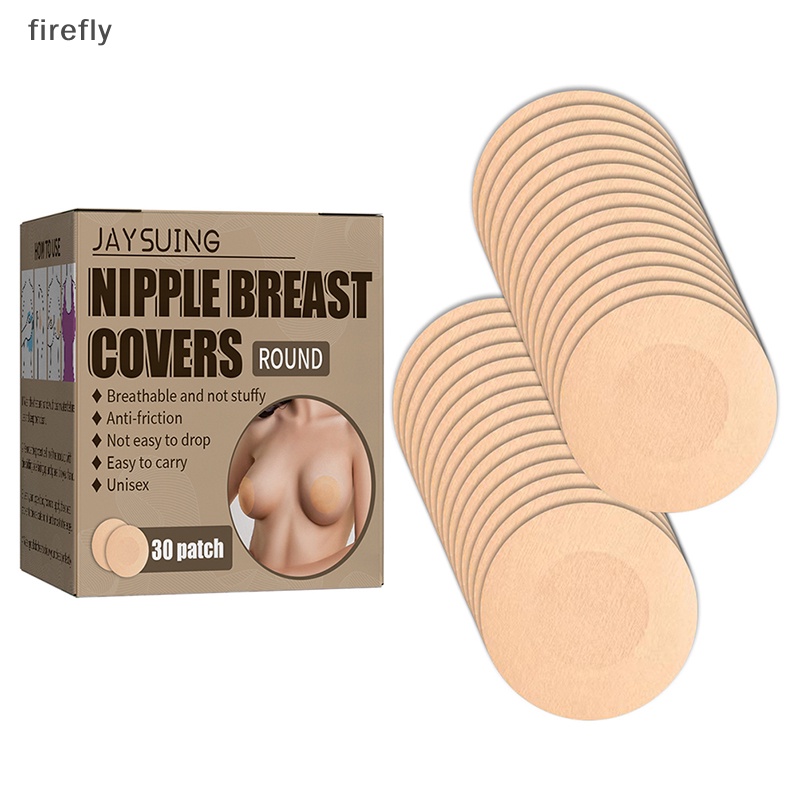 Set 30 Miếng Dán Ngực Bằng Vải Không Dệt Sử Dụng Một Lần Tiện Lợi