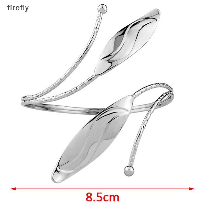 [firefly] Vòng Đeo Bắp Tay Dạng Chuỗi Xích Bằng Kim Loại Rỗng Họa Tiết Hình Học Khoét Rỗng Kiểu Bohemian