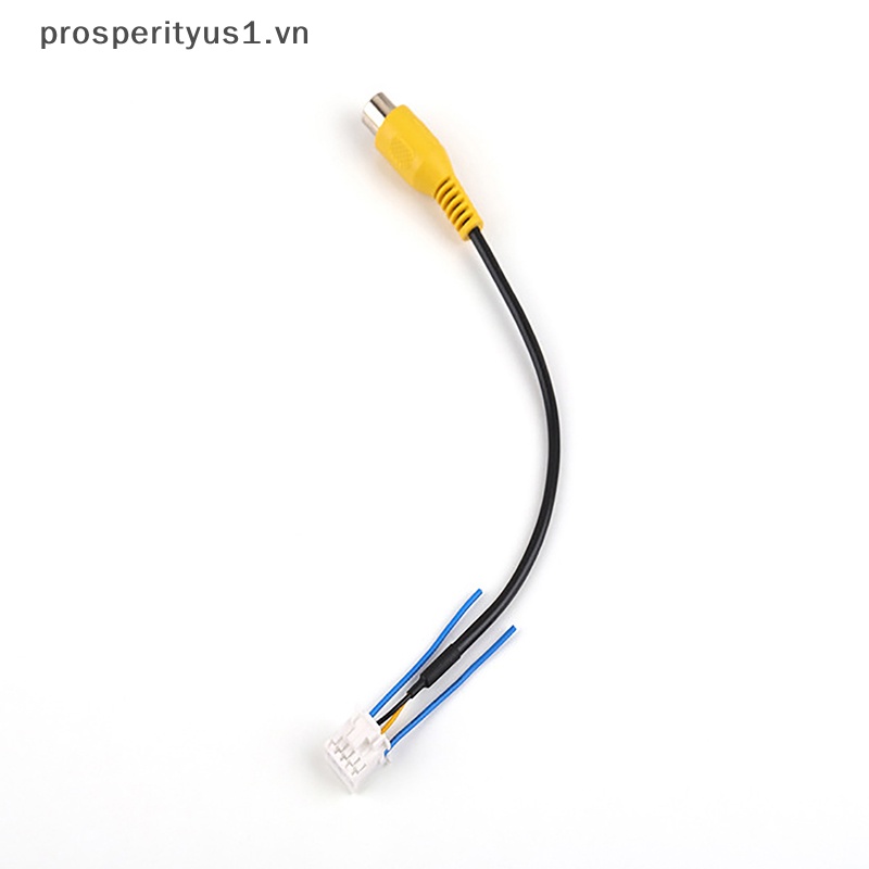 1 Cáp Kết Nối Camera Chiếu Hậu RCA 10pin Chất Lượng Cao Cho Xe Hơi