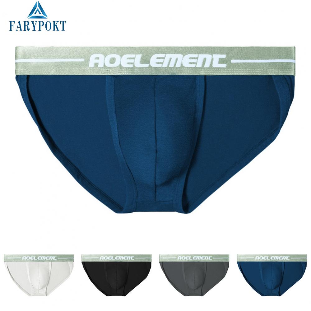 Quần Lót Nam Lưng Thấp Không Đường May Quyến Rũ