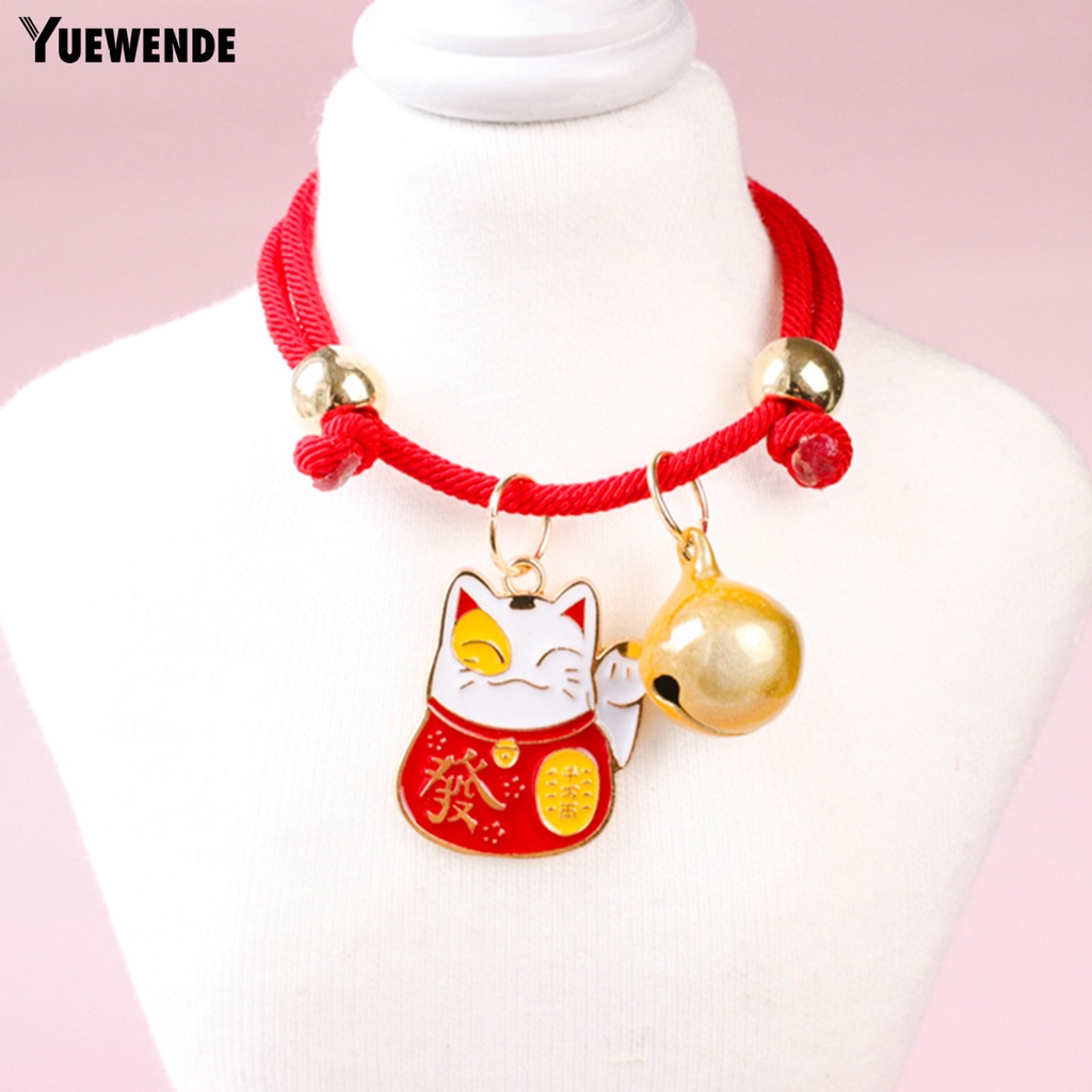 Vòng Cổ May Mắn Dễ Thương Cho Mèo Cưng Năm Mới 2022