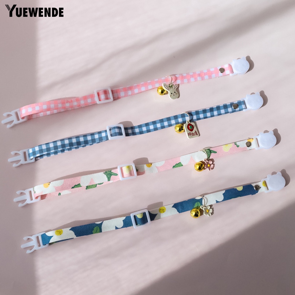 Yq.e Vòng Cổ An Toàn Dễ Sử Dụng Khóa Gọn Nhẹ Họa Tiết Hoạt Hình Cho Thú Cưng