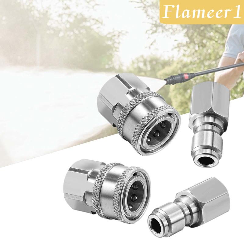 Bộ Đầu Nối Vòi Xịt Nước Áp Suất 1 3 / 8 '' Thay Thế Tiện Dụng