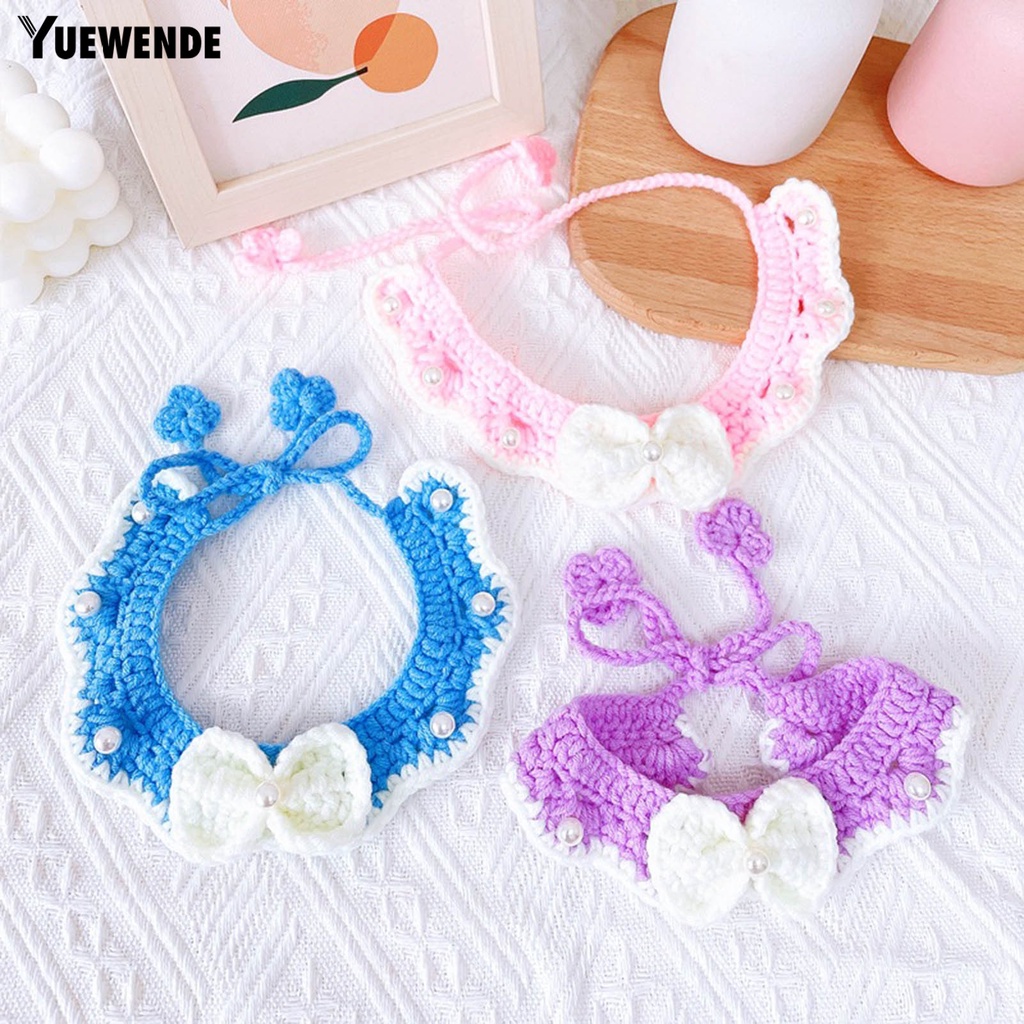 Yq.e Vòng Cổ Thắt Nơ Có Thể Điều Chỉnh Cho Thú Cưng