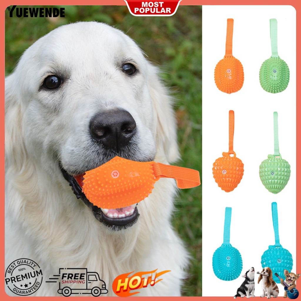 Đồ Chơi Nhai Gặm Hình Trái Cây Trọng Lượng Nhẹ Có Âm Thanh Vui Nhộn Cho Thú Cưng