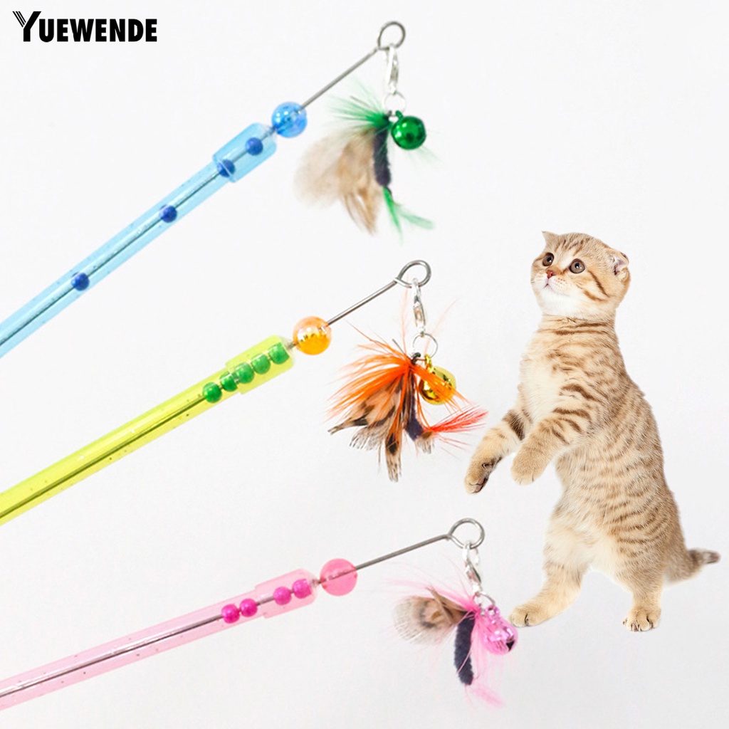 Cần Đồ Chơi YQ.E Nhiều Màu Sắc Bắt Mắt Tiện Dụng Cho Mèo Cưng