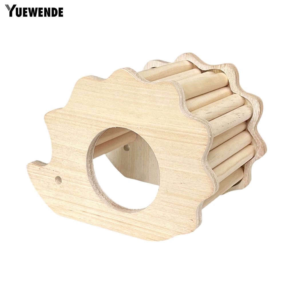 Yq.e Guinea Ổn Định Hình Dạng Sáng Tạo Cạnh Mịn Chống Cắn Chống Ẩm Không Chứa Chất Nhờn Cho Hamster Guinea Pig Hideout Với Thang