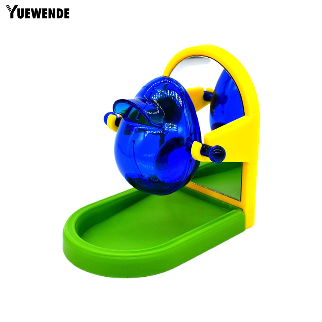 Đồ Chơi Ngôi Nhà Đựng Thức Ăn Chống Rò Rỉ Dành Cho Chim Vẹt