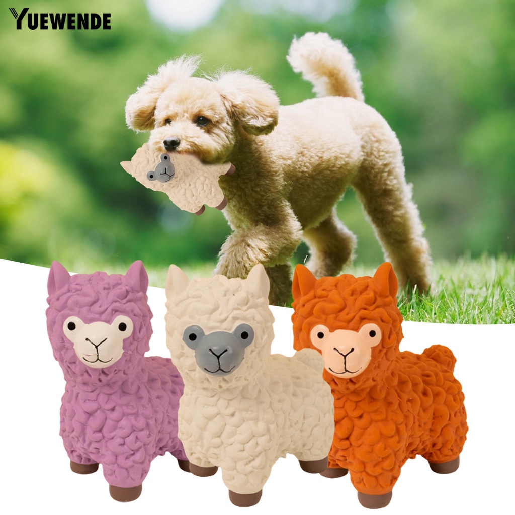 Đồ Chơi Ngậm Cắn Tạo Hiệu Ứng Âm Thanh Hình Lạc Đà Hoạt Hình Dễ Thương Cho Thú Cưng