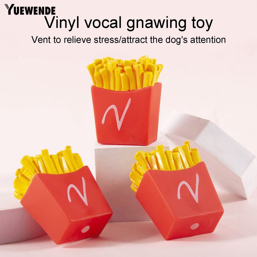 Đồ Chơi Nhai Gặm Hình Khoai Tây Chiên Cho Thú Cưng