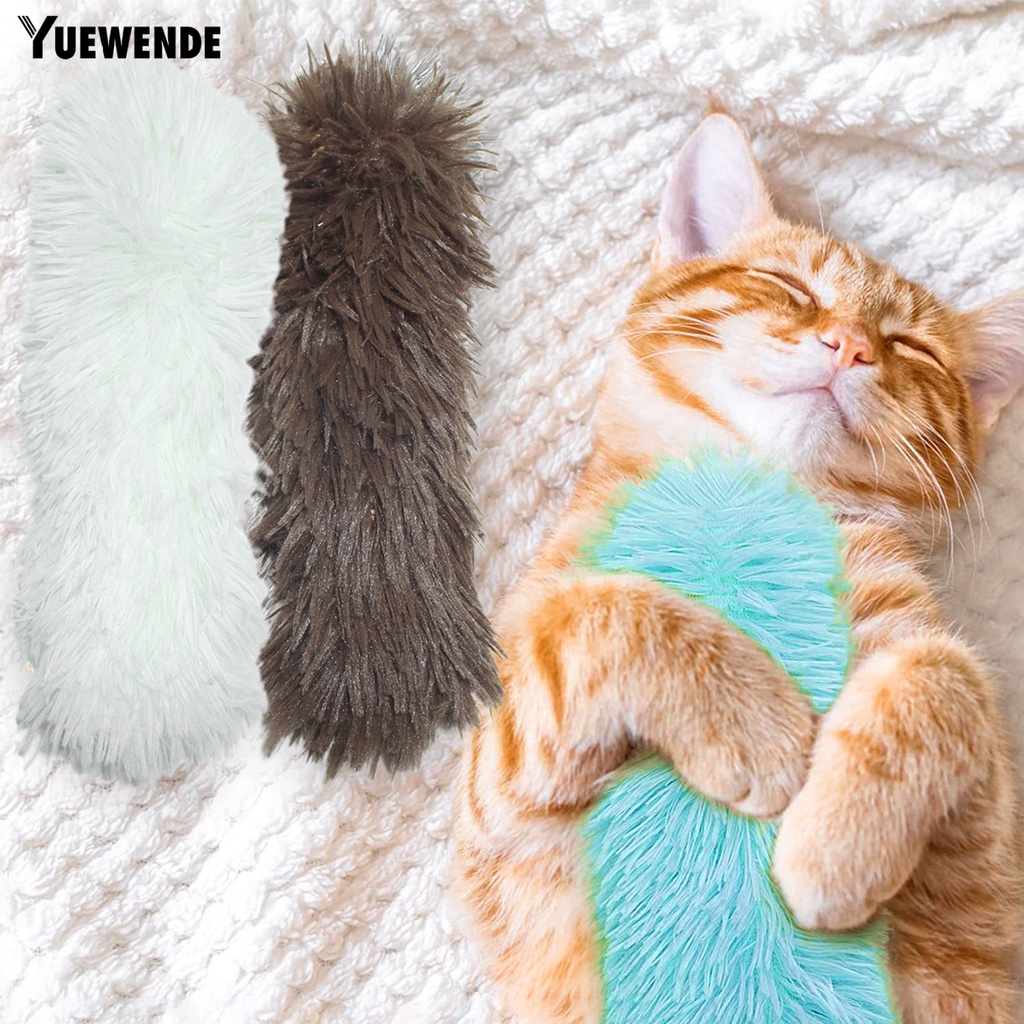 Đồ Chơi Gối Nhồi Bông Chống Cắn Tích Hợp Giấy Âm Thanh Thú Vị Cho Mèo Cưng