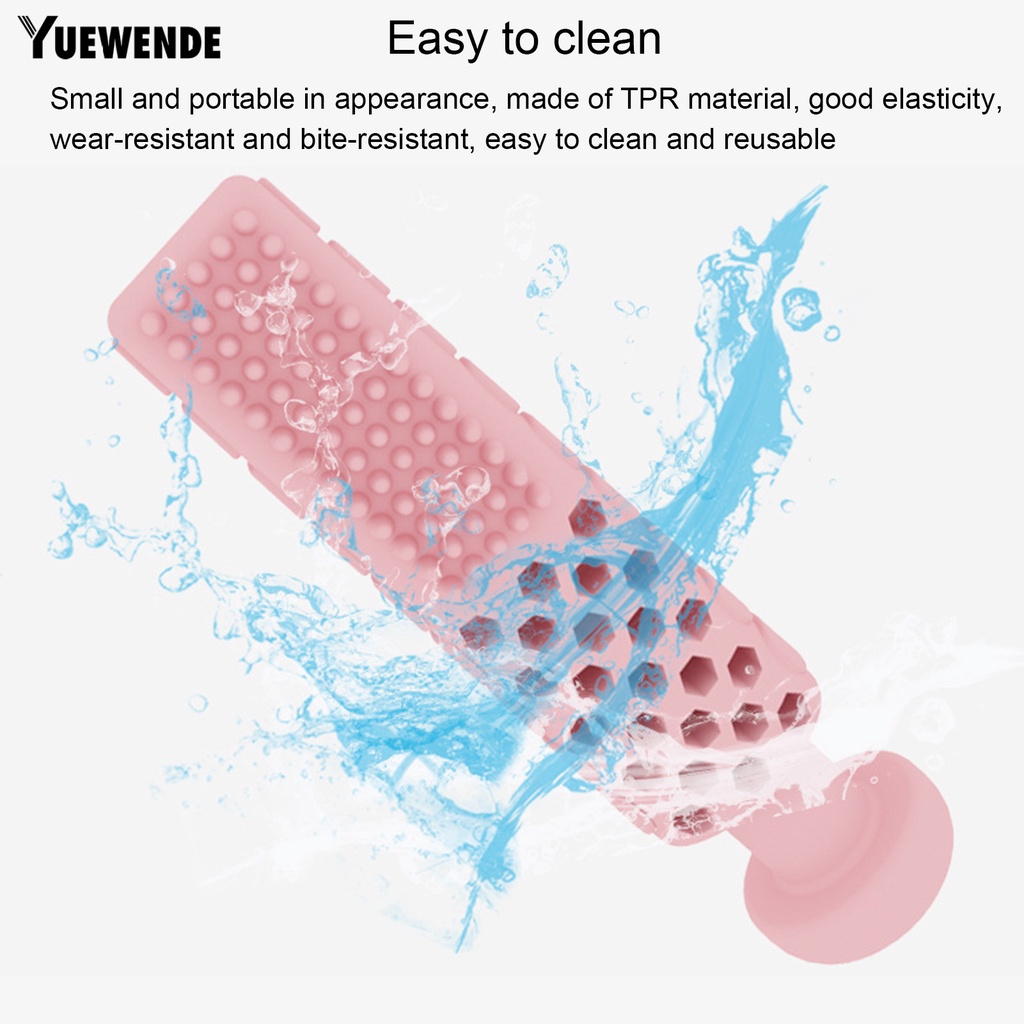 Đồ Chơi Hình Kem Đánh Răng Chống Cắn Cho Thú Cưng Trong Nhà Và Ngoài Trời