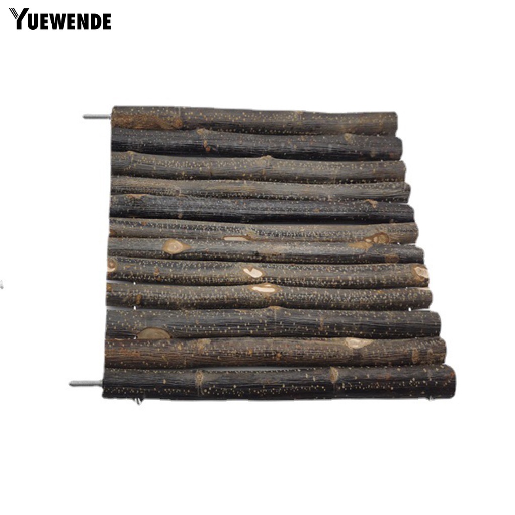 Bệ Đứng Bằng Gỗ Tự Nhiên Cho Thỏ / Chuột Hamster Leo Trèo