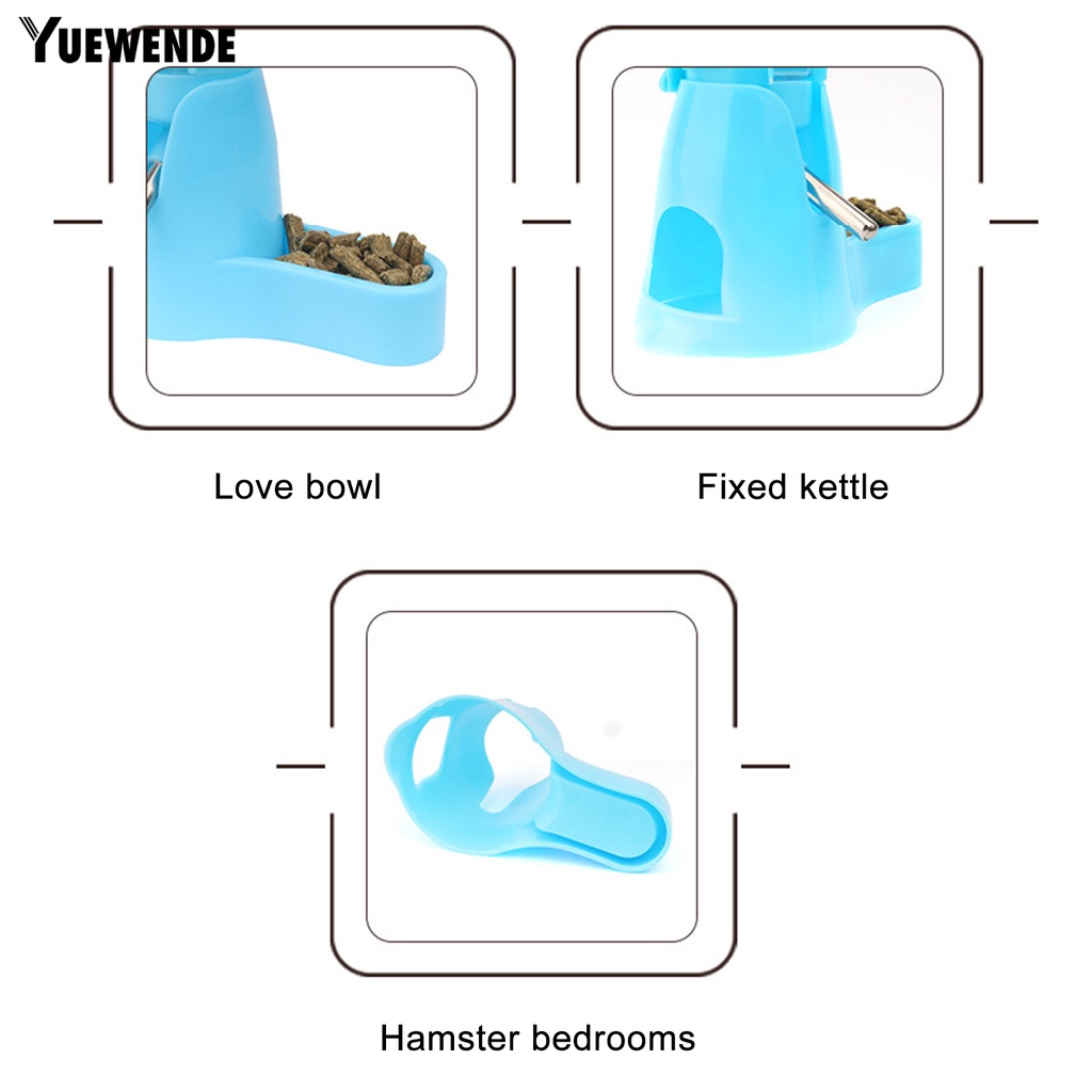 Bình Uống Nước Tự Động Trọng Lượng Nhẹ Cho Hamster