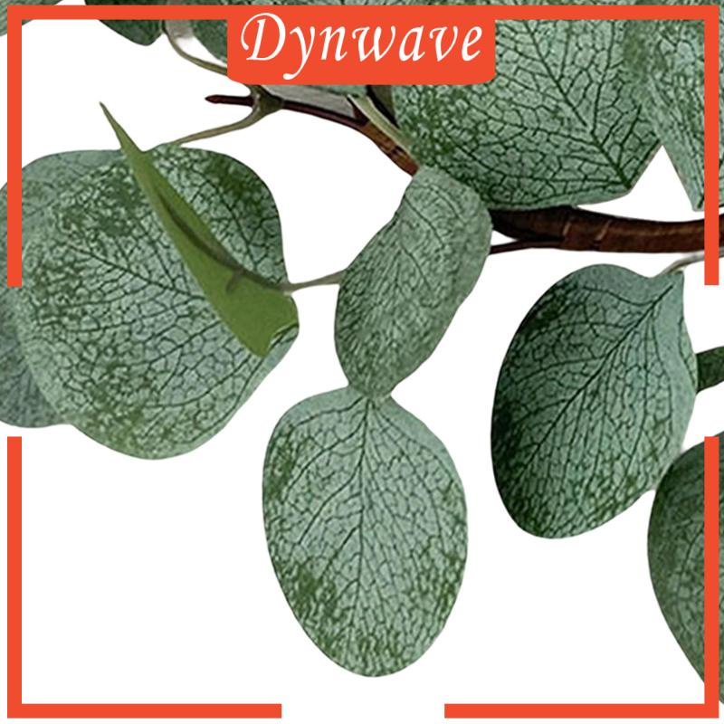 Nến Hình Lá Bạch Đàn Nhân Tạo Trang Trí Bàn