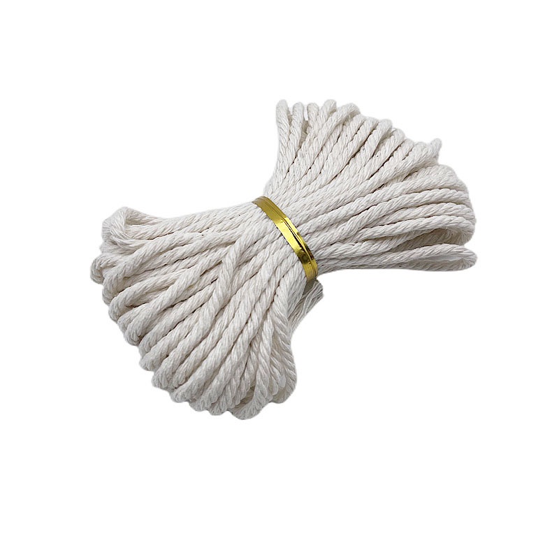 Cuộn Dây Cotton 10m / 393inch Rộng 3Mm / 0.12inch Đa Dụng Chất Lượng Cao