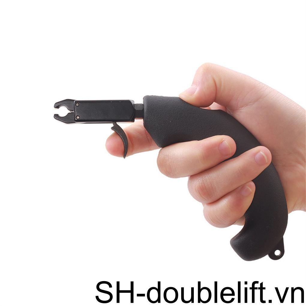 Dụng Cụ Bắn Cung Ba Ngón Bằng Cao Su Độ Nhạy Cao Tiện Dụng