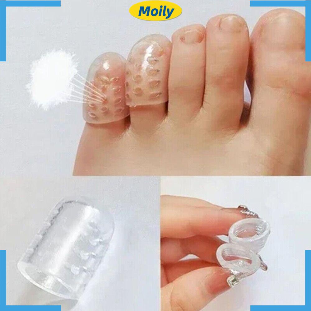 Set 10 / 20 Đệm Bảo Vệ Ngón Chân Co Giãn Thoáng Khí