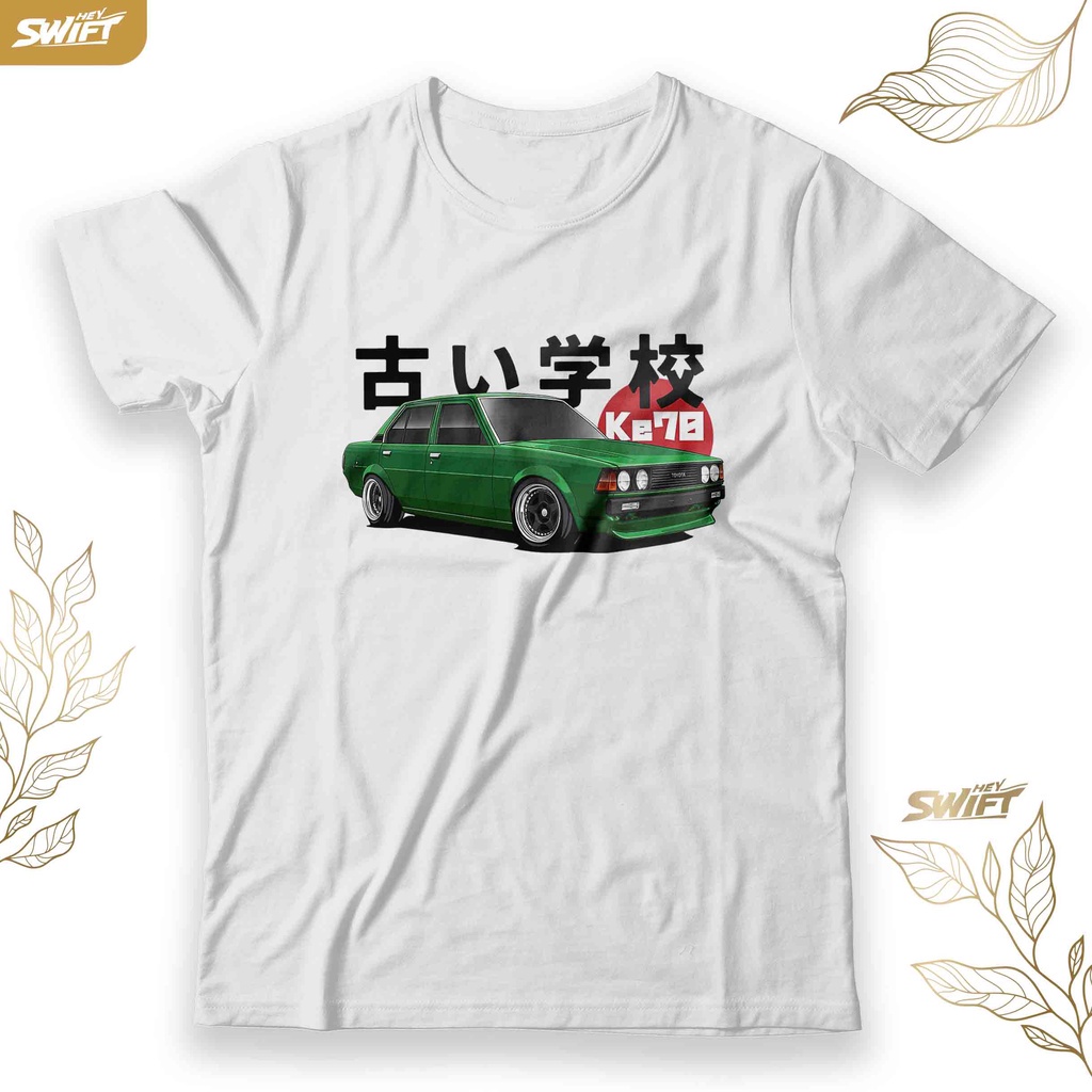 Áo thun Corolla dx 70th JDM Áo thun DISTRO | ÁO THUN KAOS Corolla dx Ke70 JDM BAJU DISTRO cotten tee