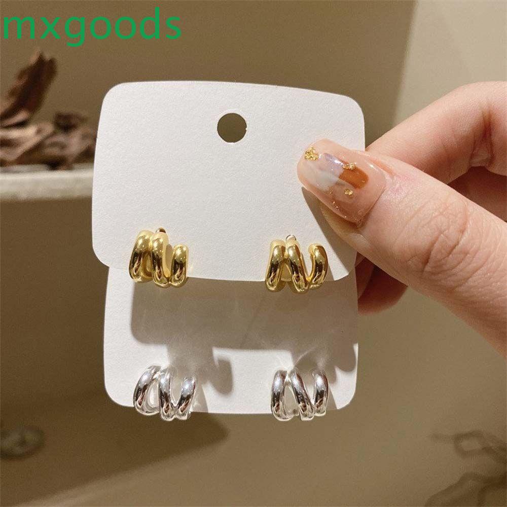 Khuyên Tai Nữ Hình Tròn Thời Trang Thanh Lịch