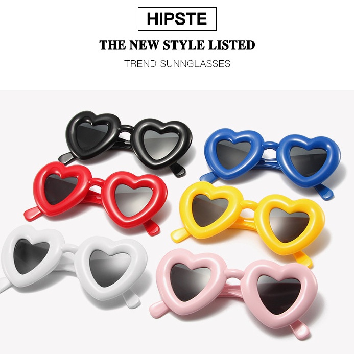 Kính Mát Gọng Vuông Thời Trang Mới Cho Nam Nữ Màu Sắc