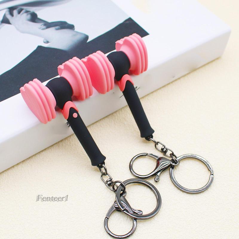 [Fenteer1] Móc Khóa Trang Trí Túi Xách Tay / Cầm Tay Cổ Điển Cho Nam Và Nữ