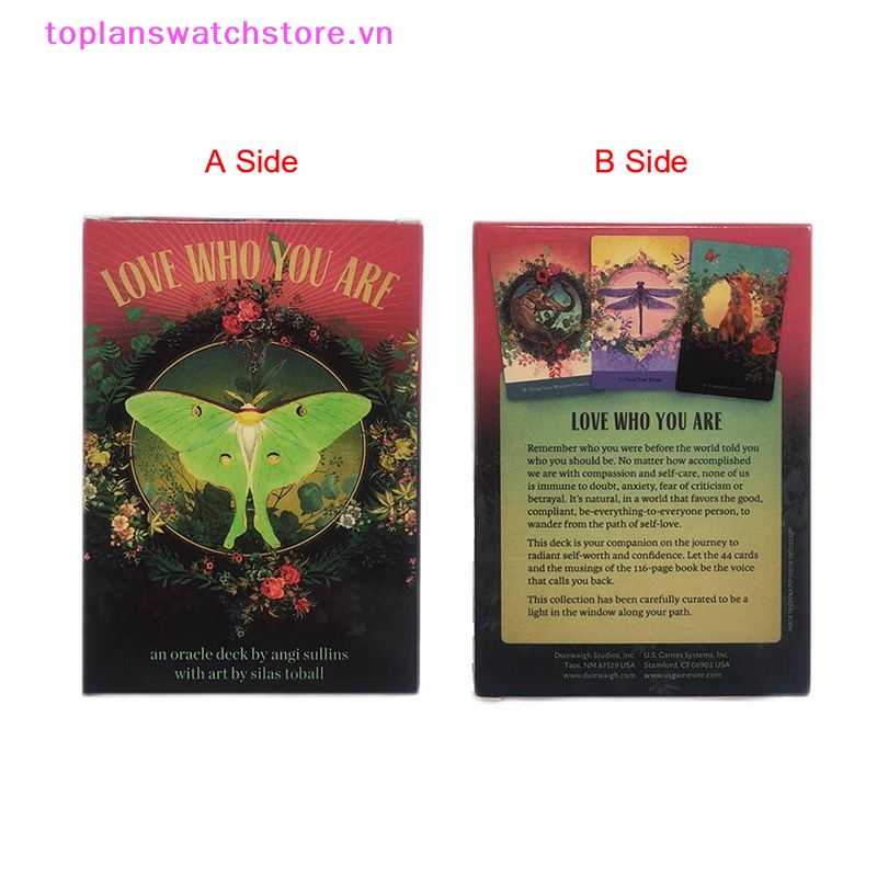 Bộ Bài Tarot Love Who You Are Oracle Chuyên Dụng Cho Người Mới Bắt Đầu
