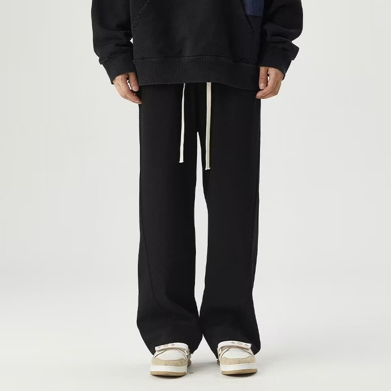 Quần Dài Mỏng Ống Suông Rộng Thoải Mái Thời Trang Đường Phố Mỹ 2023