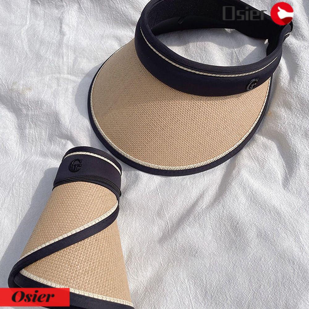 Nón Cối Rộng Vành Chống Tia UV Có Thể Gấp Gọn Tiện Dụng Thời Trang Hè 1