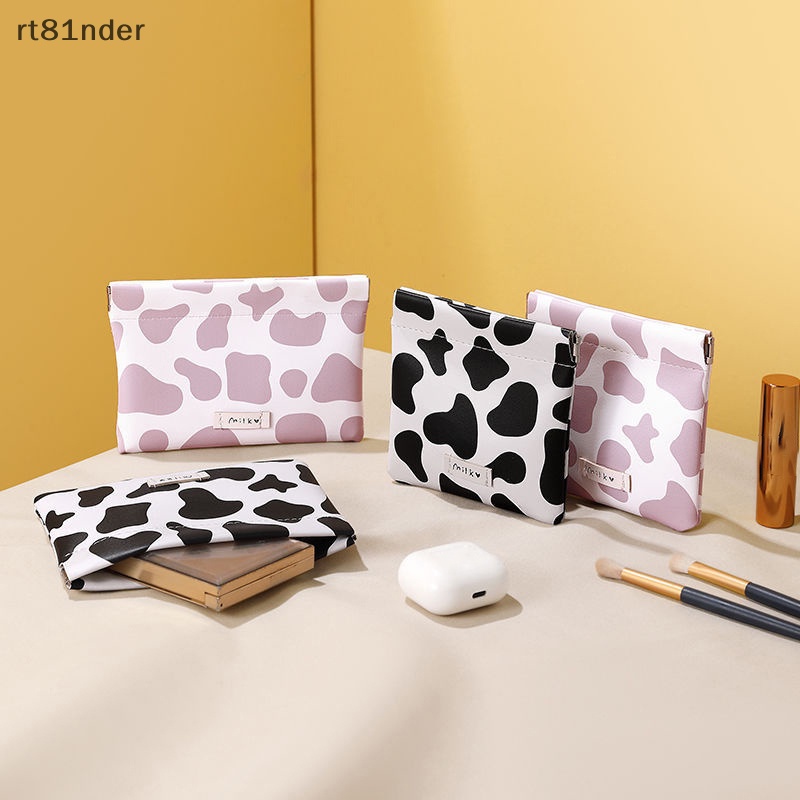 Rt Túi Đựng Tai Nghe / Dây Cáp USB Tự Đóng Tiện Dụng