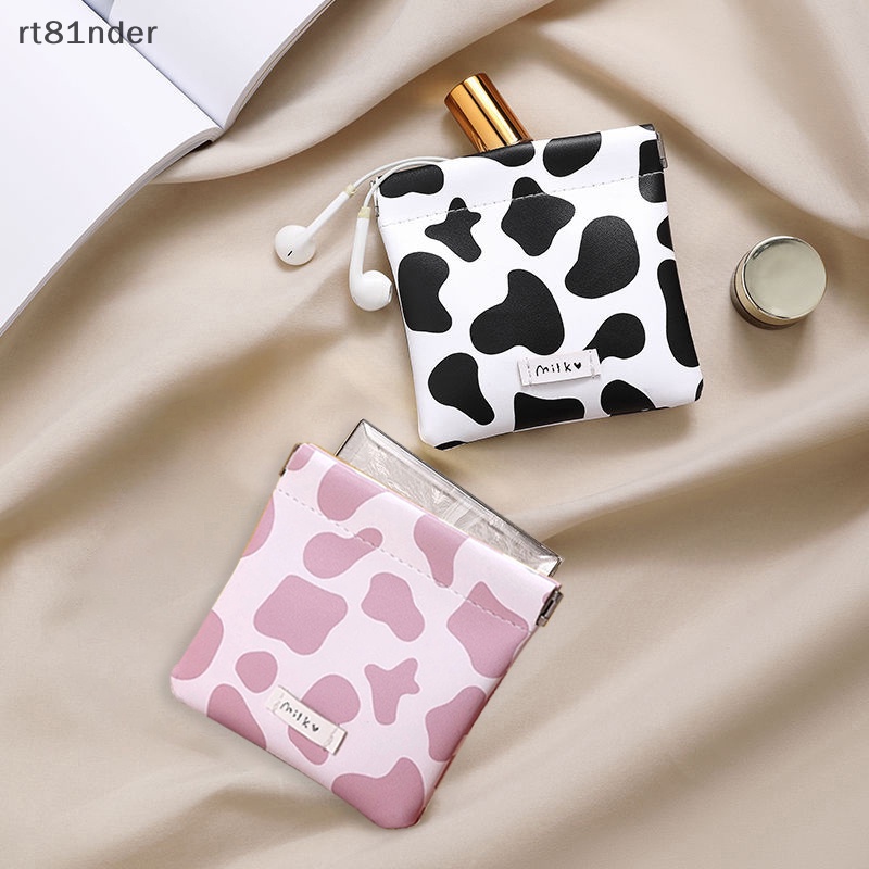 Rt Túi Đựng Tai Nghe / Dây Cáp USB Tự Đóng Tiện Dụng