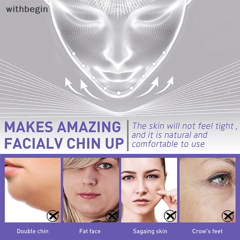 Băng Dán Nâng Cơ Mặt Vô Hình Tạo Cằm Chữ V