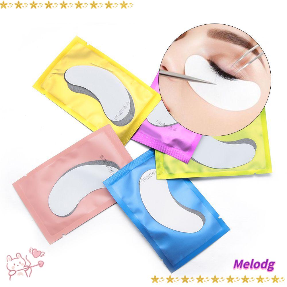 Bộ 100 Cặp Miếng Dán Lông Mi Giả Tiện Dụng