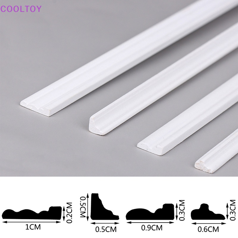 Set 8 Đường Viền Gỗ 1: 12 Trang Trí Nhà Búp Bê 45cm