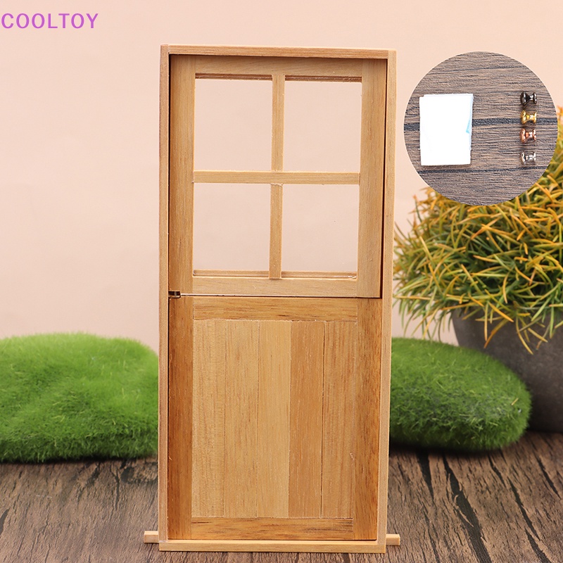 Cooltoy 1 Bộ Tay Nắm Cửa Ổn Định Tỉ Lệ 1: 12 Trang Trí Nhà Búp Bê