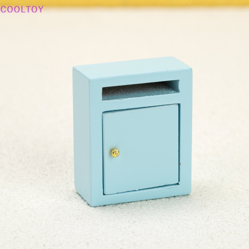 1 Mô Hình Hộp Thư Màu Sắc Trang Trí Nhà Búp Bê / Tỷ Lệ 1: 12